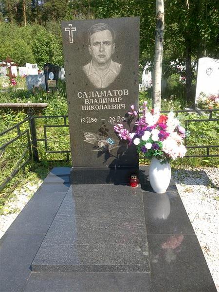 Саламатов Владимир Николаевич