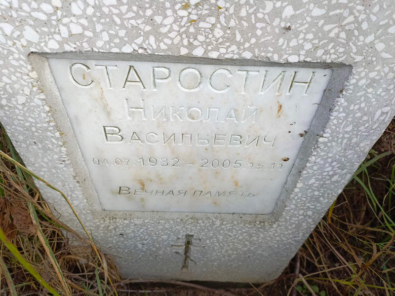 Старостин