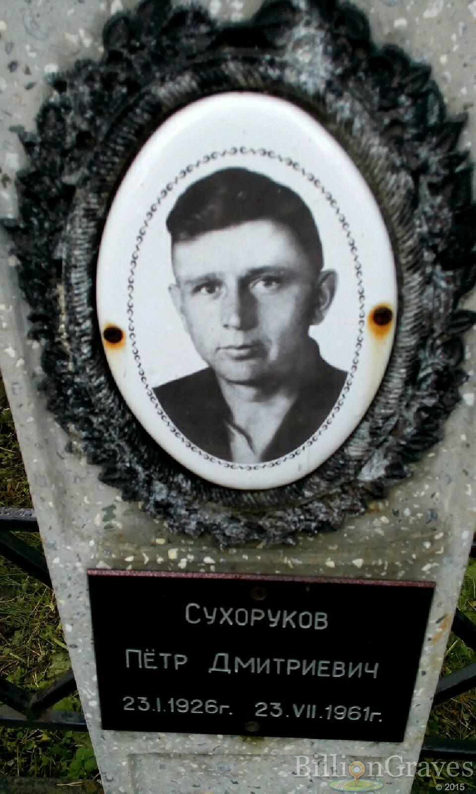 Сухоруков Пётр Дмитриевич