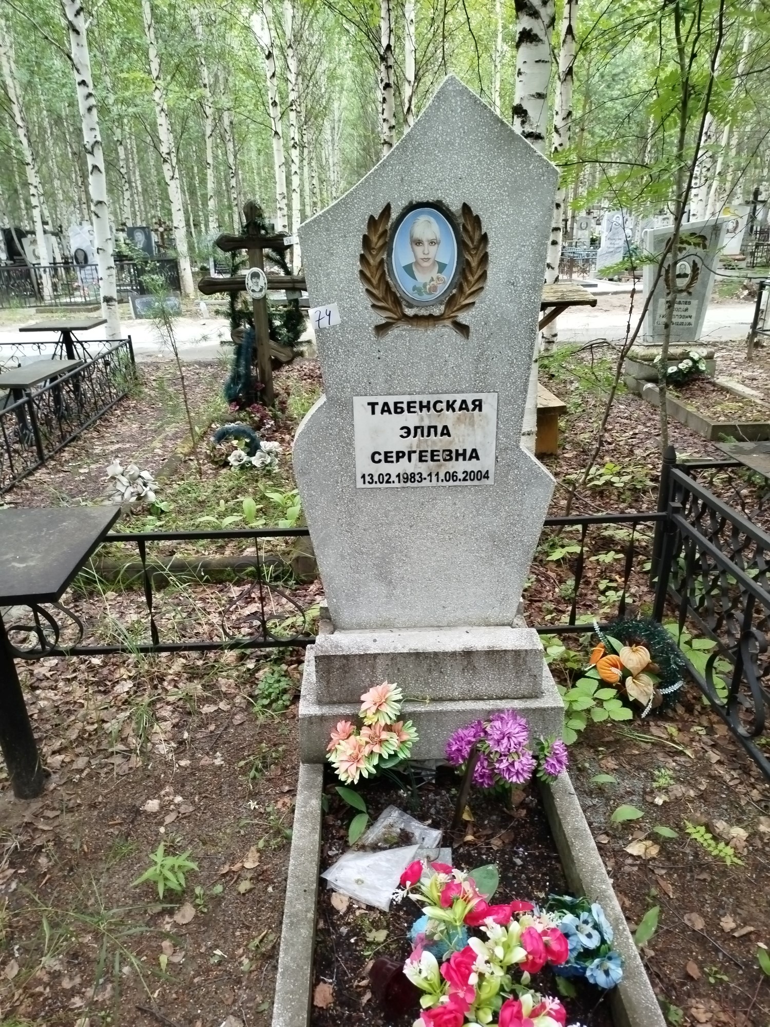 Табенская Элла Сергеевна