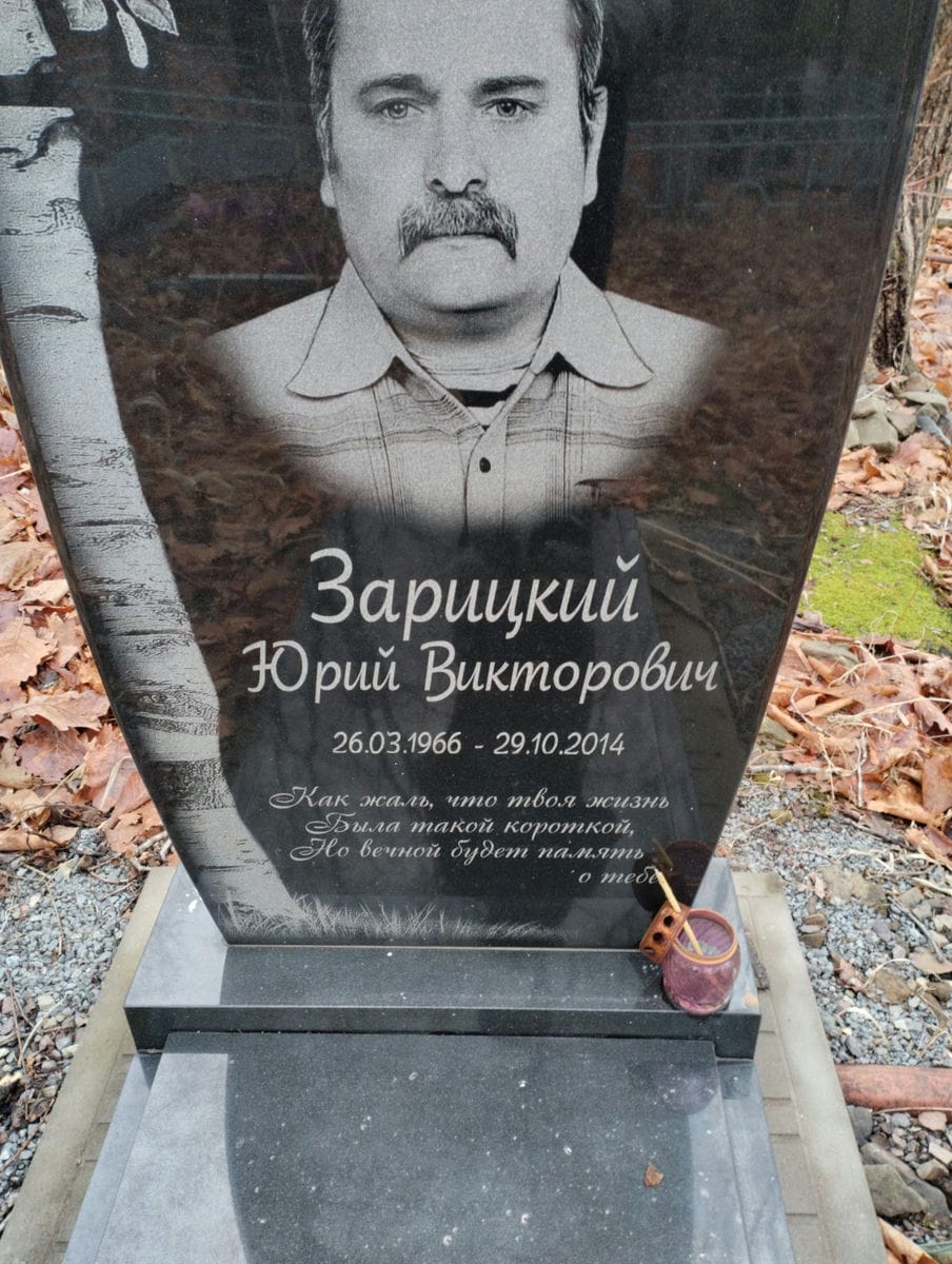 Зарицкий Юрий Викторович