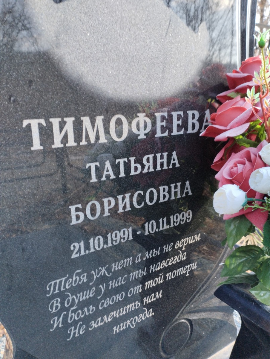 Тимофеева Татьяна Борисовна