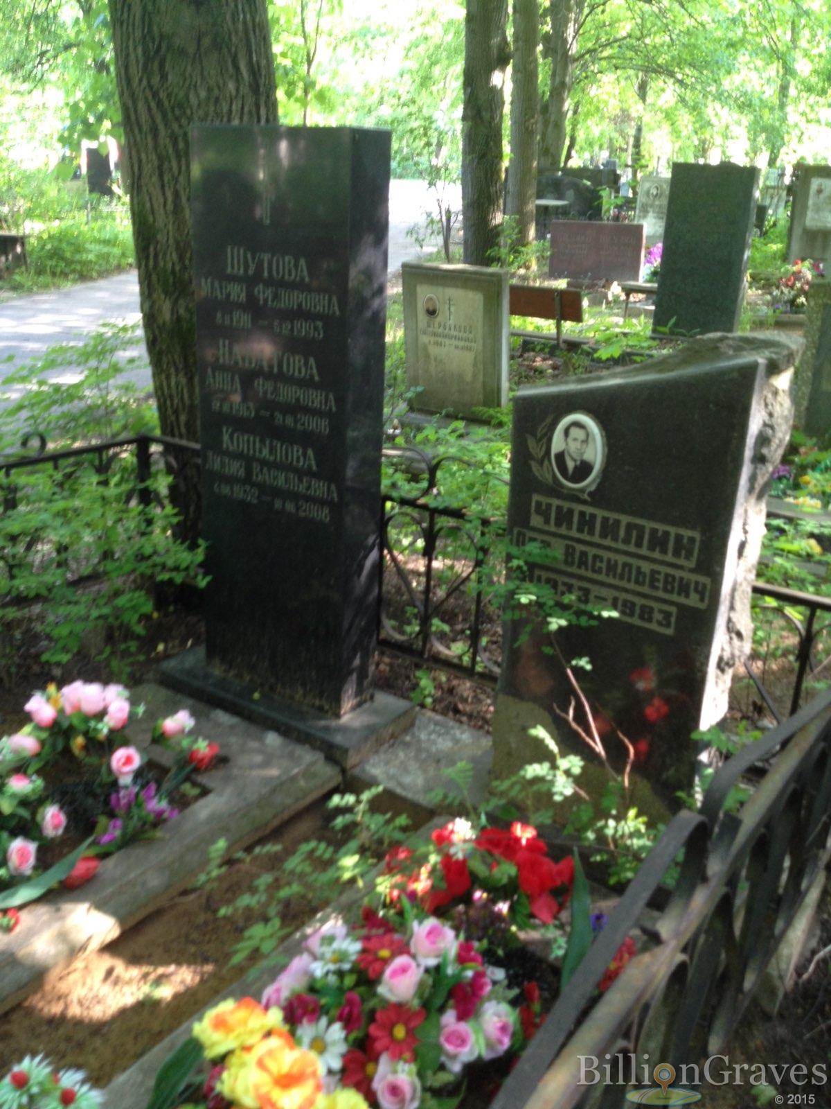 Шутова Мария Федоровна