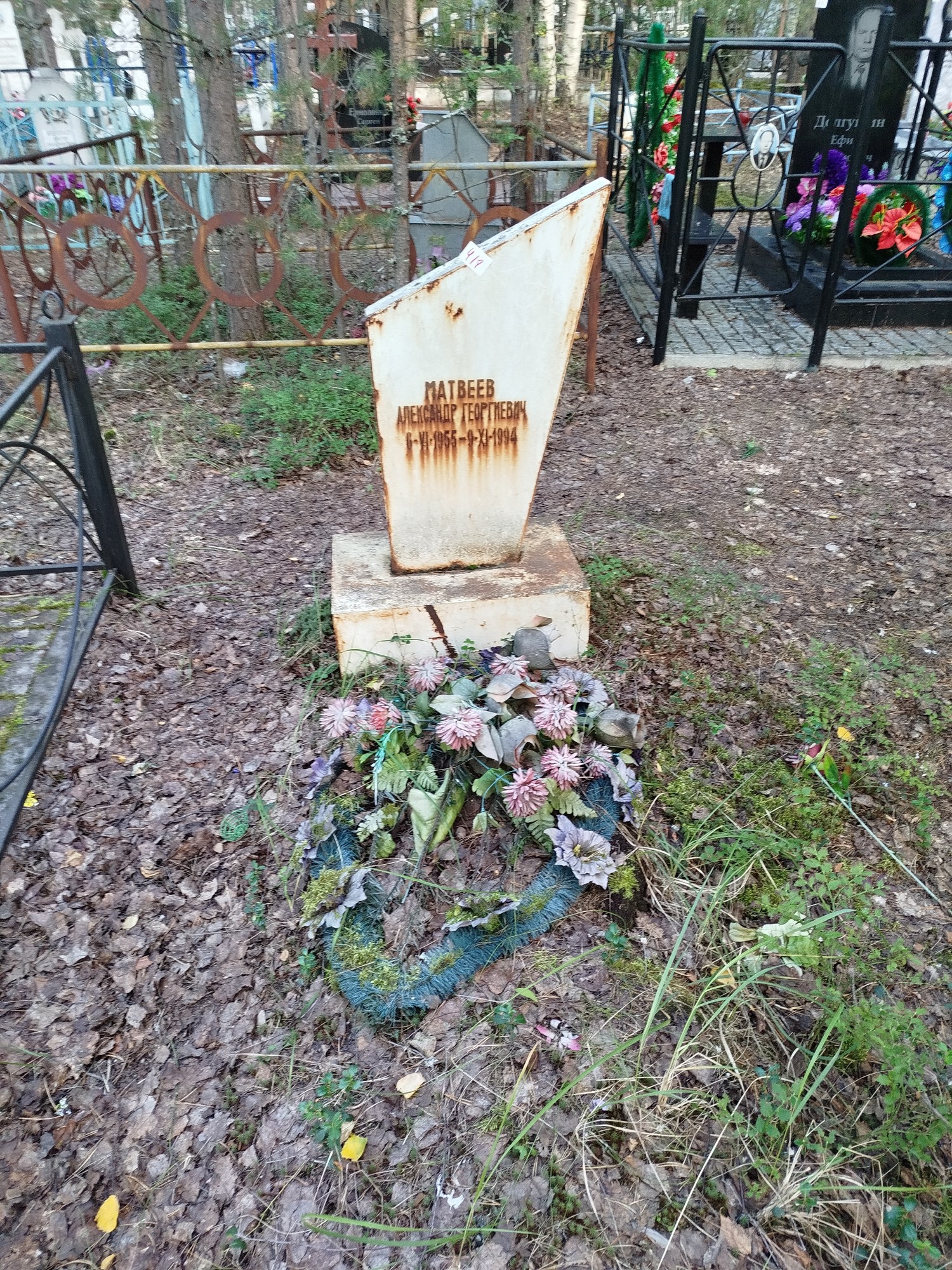 Матвеев Александр Георгиевич