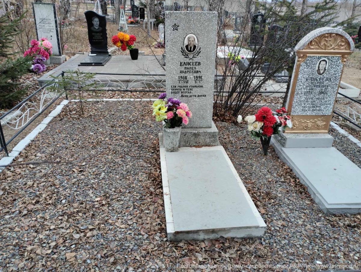 Елисеев Павел Андреевич