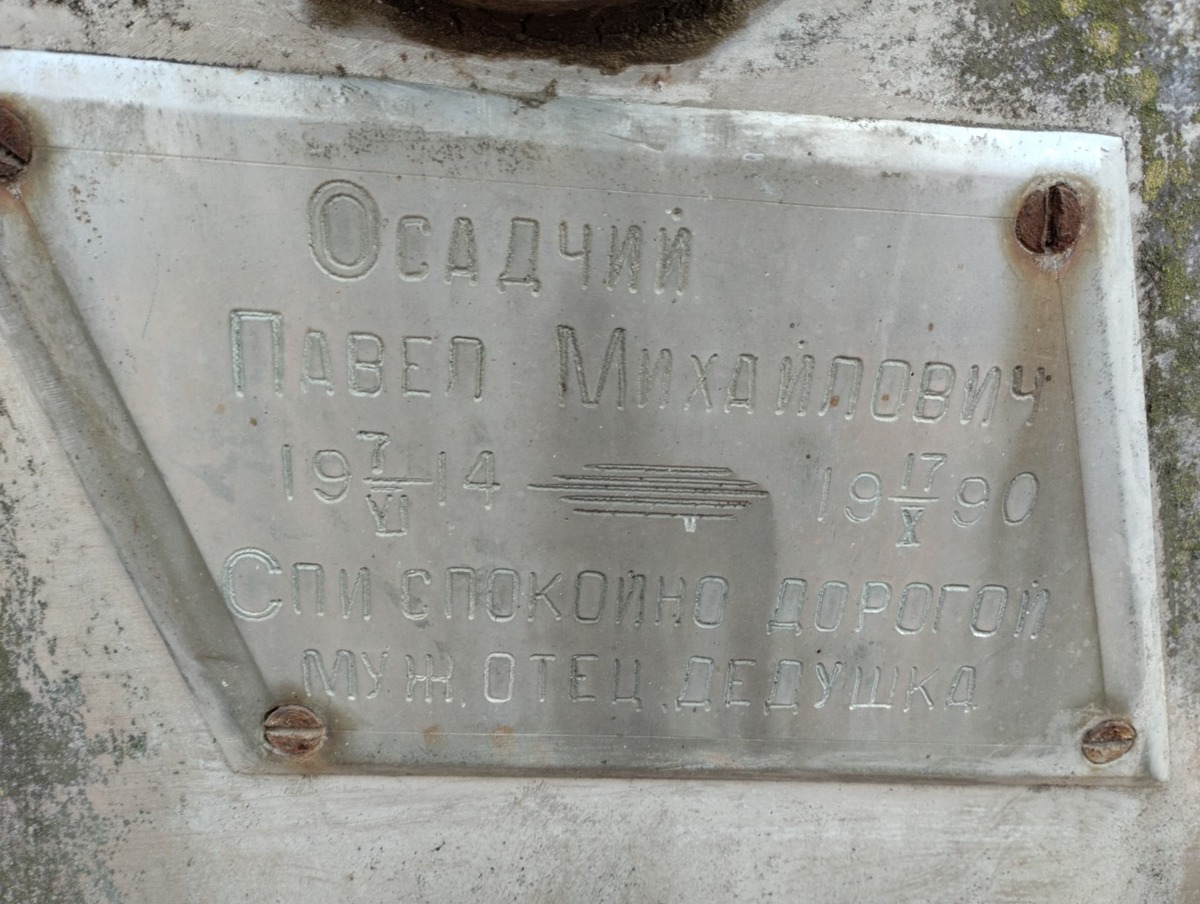 Осадчий Павел Михайловч