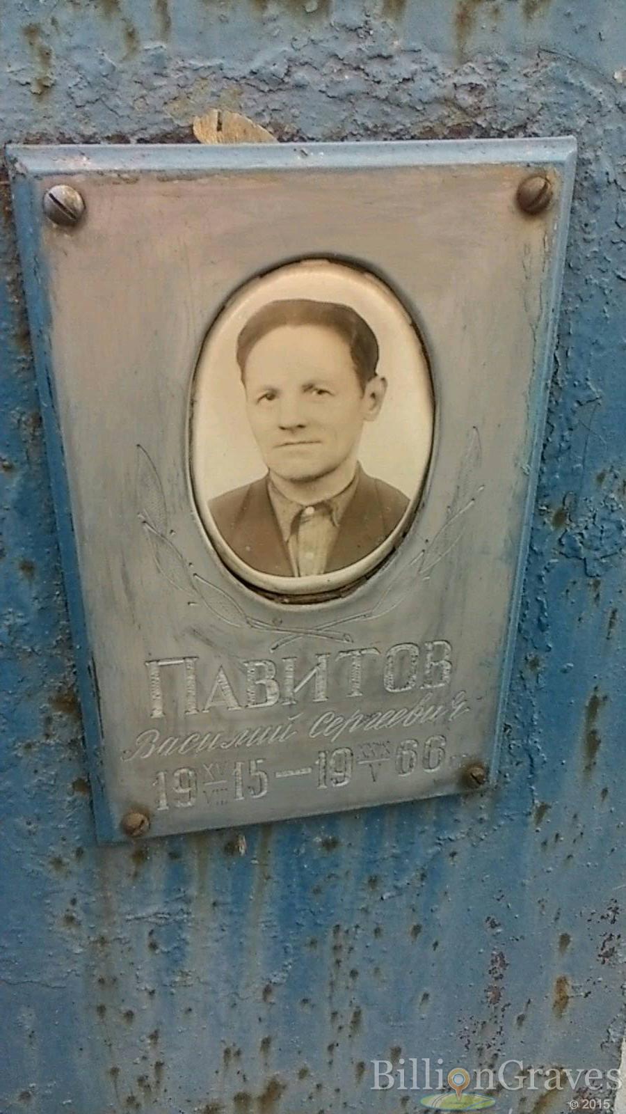 Павитов Василий Сергеевич