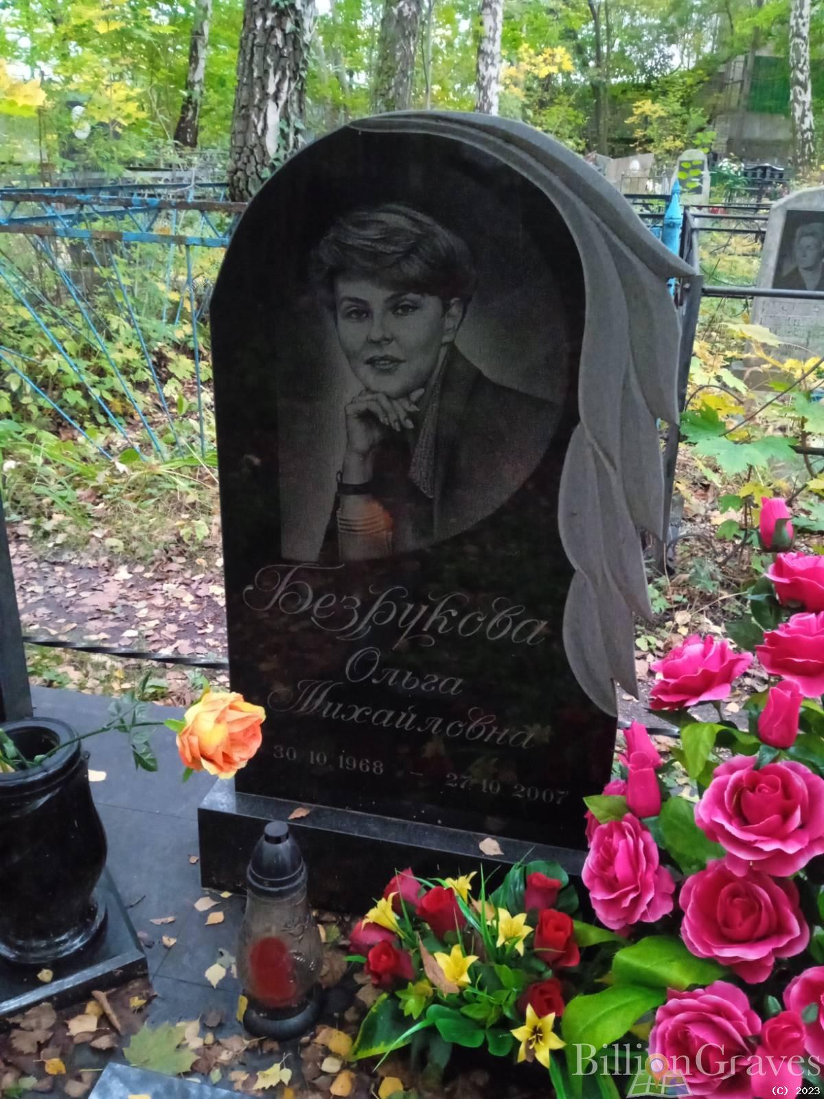 Безрукова Ольга Михайловна
