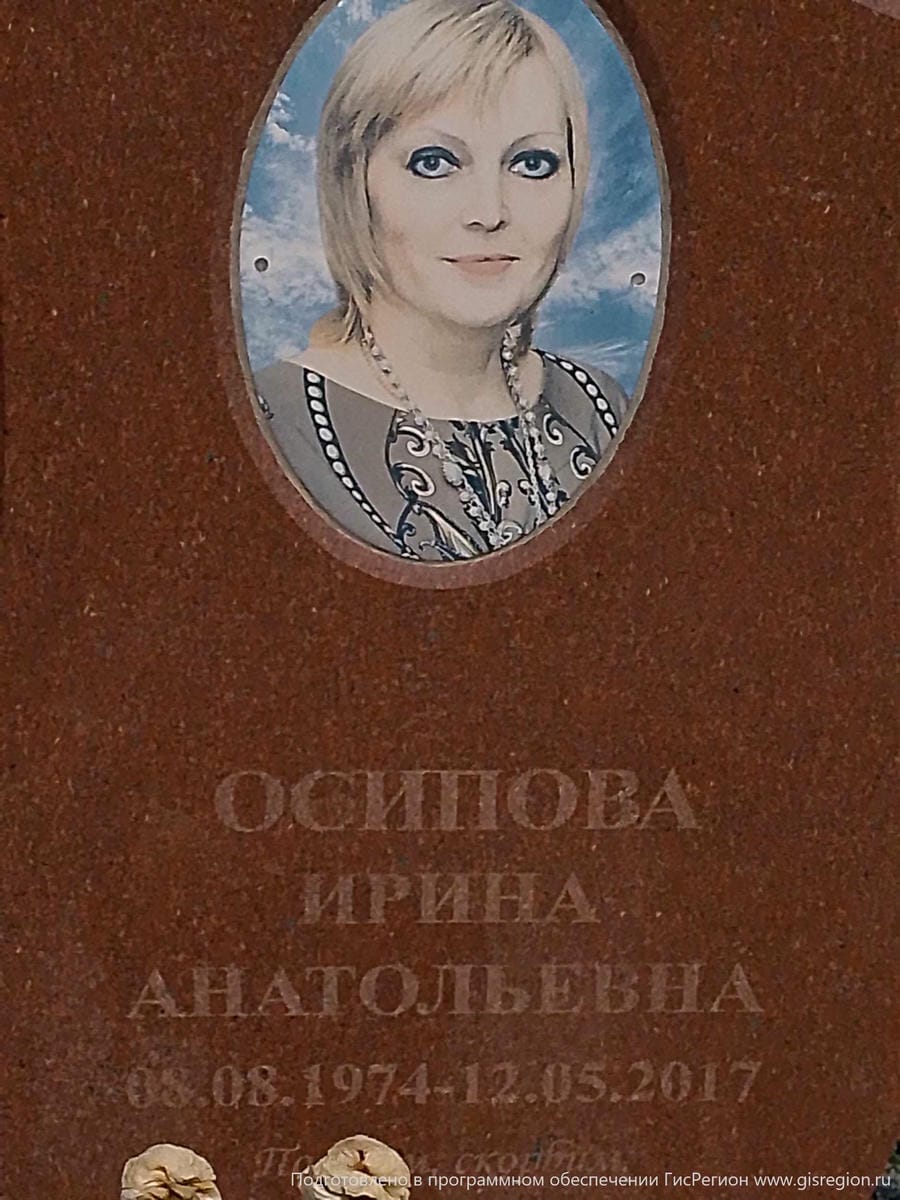 Осипова Ирина Анатольевна