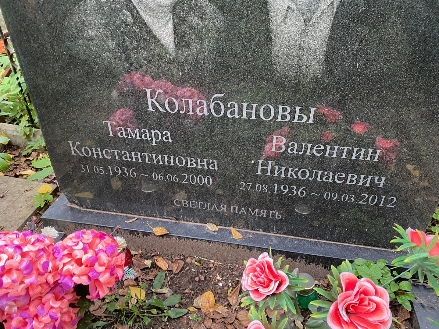 Колабанова