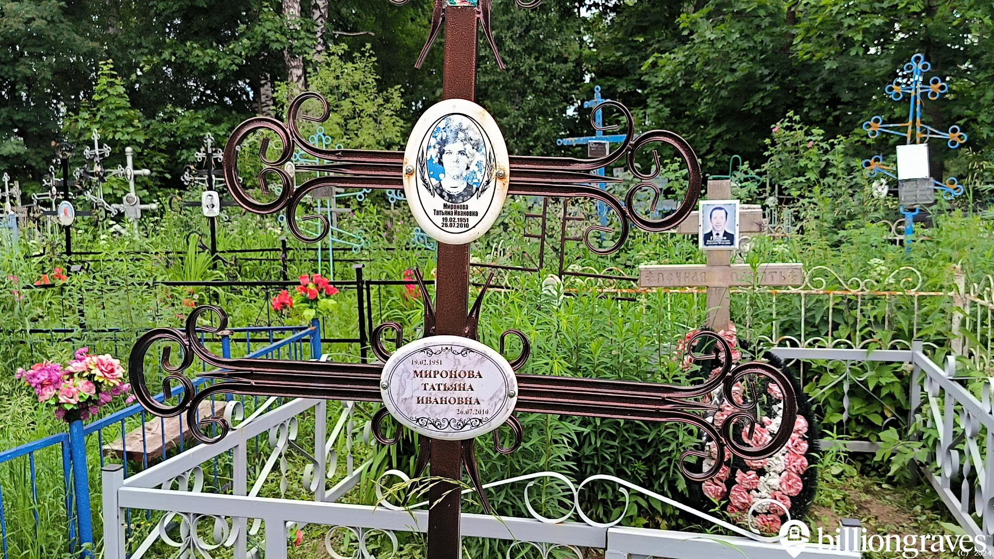Миронова Татьяна Ивановна