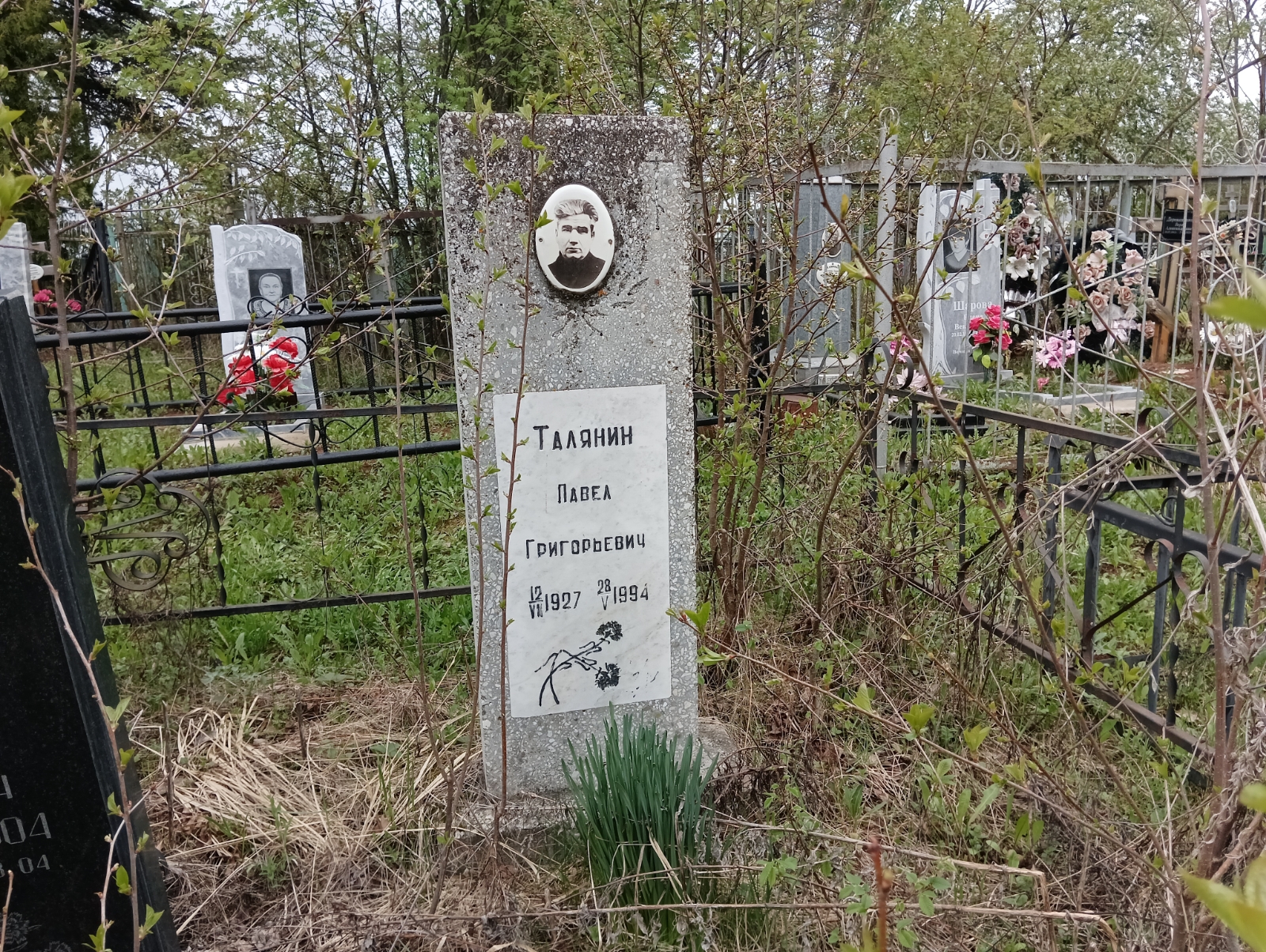 Талянин Павел Григорьевич