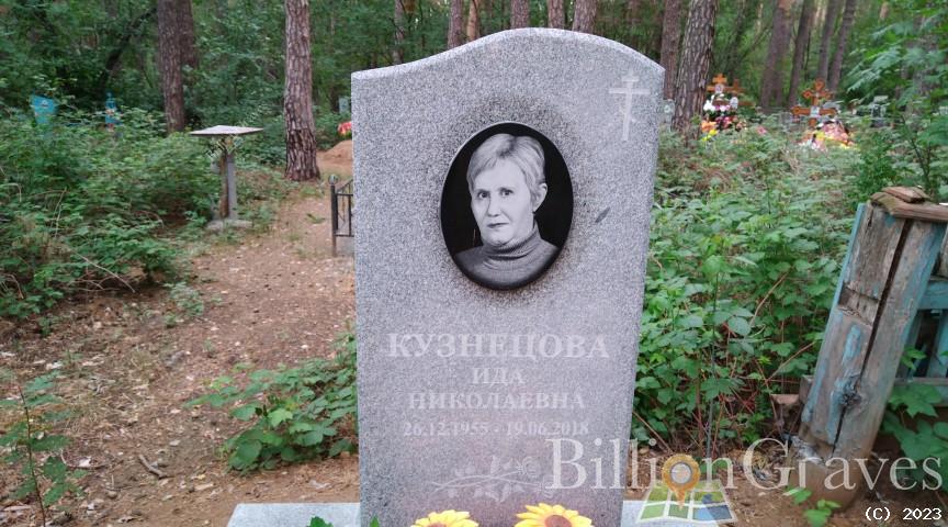 Кузнецова Ида Николаевна