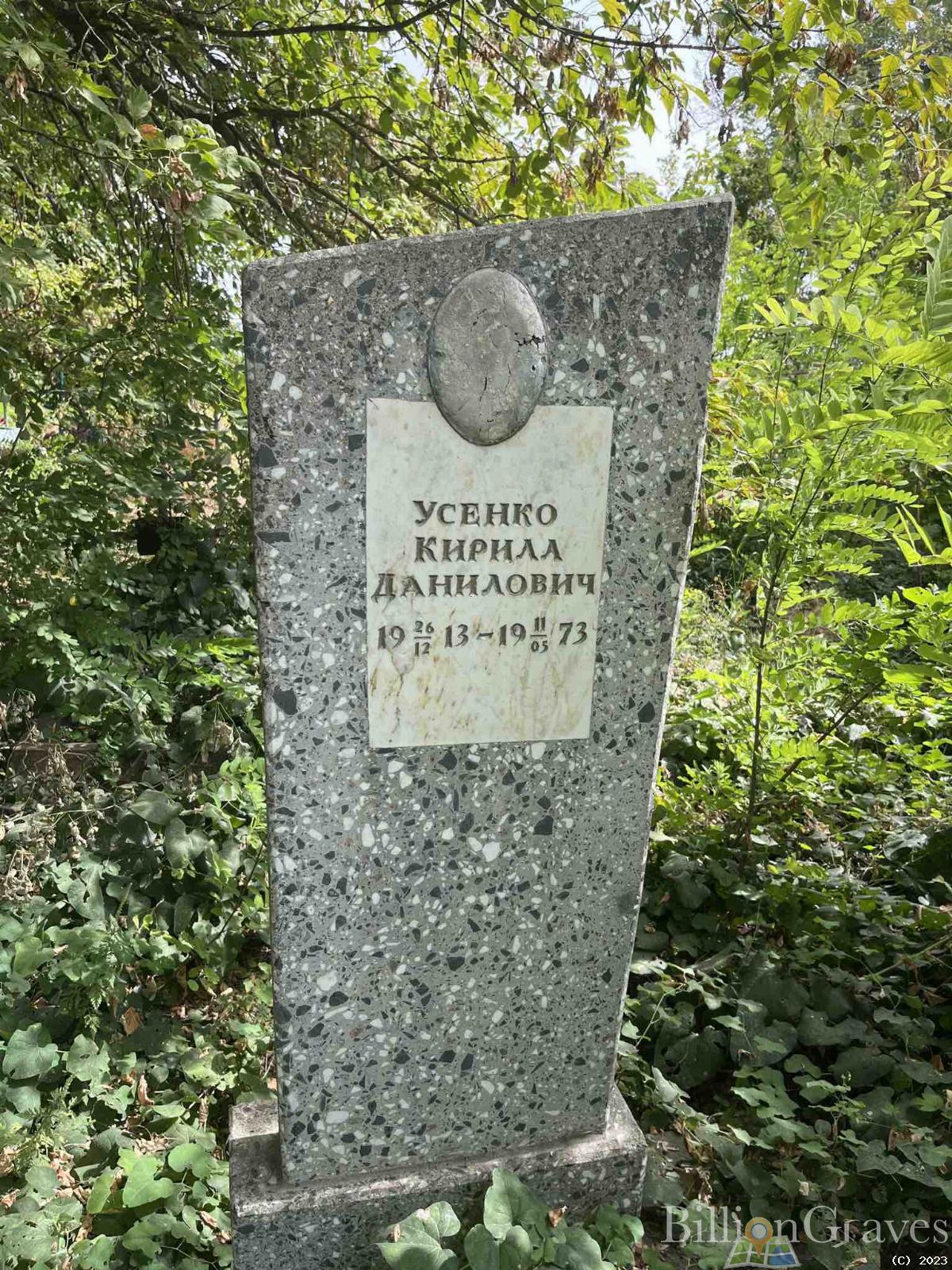 Усенко Кирилл Данилович
