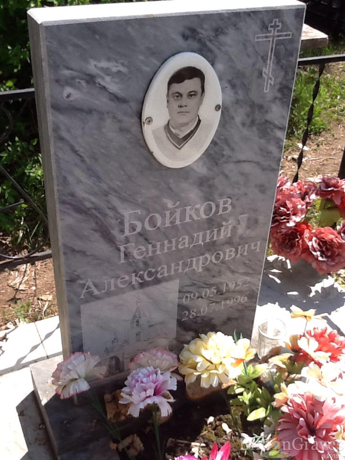 Бойков Геннадий Александрович