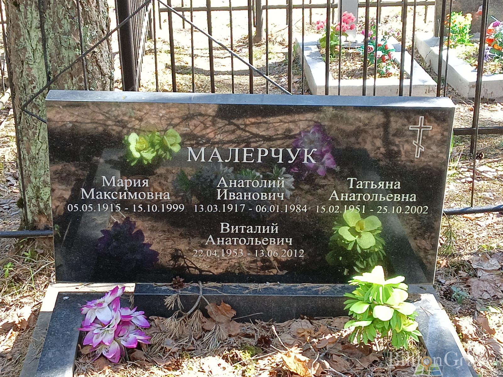 Малерчук Анатолий Иванович