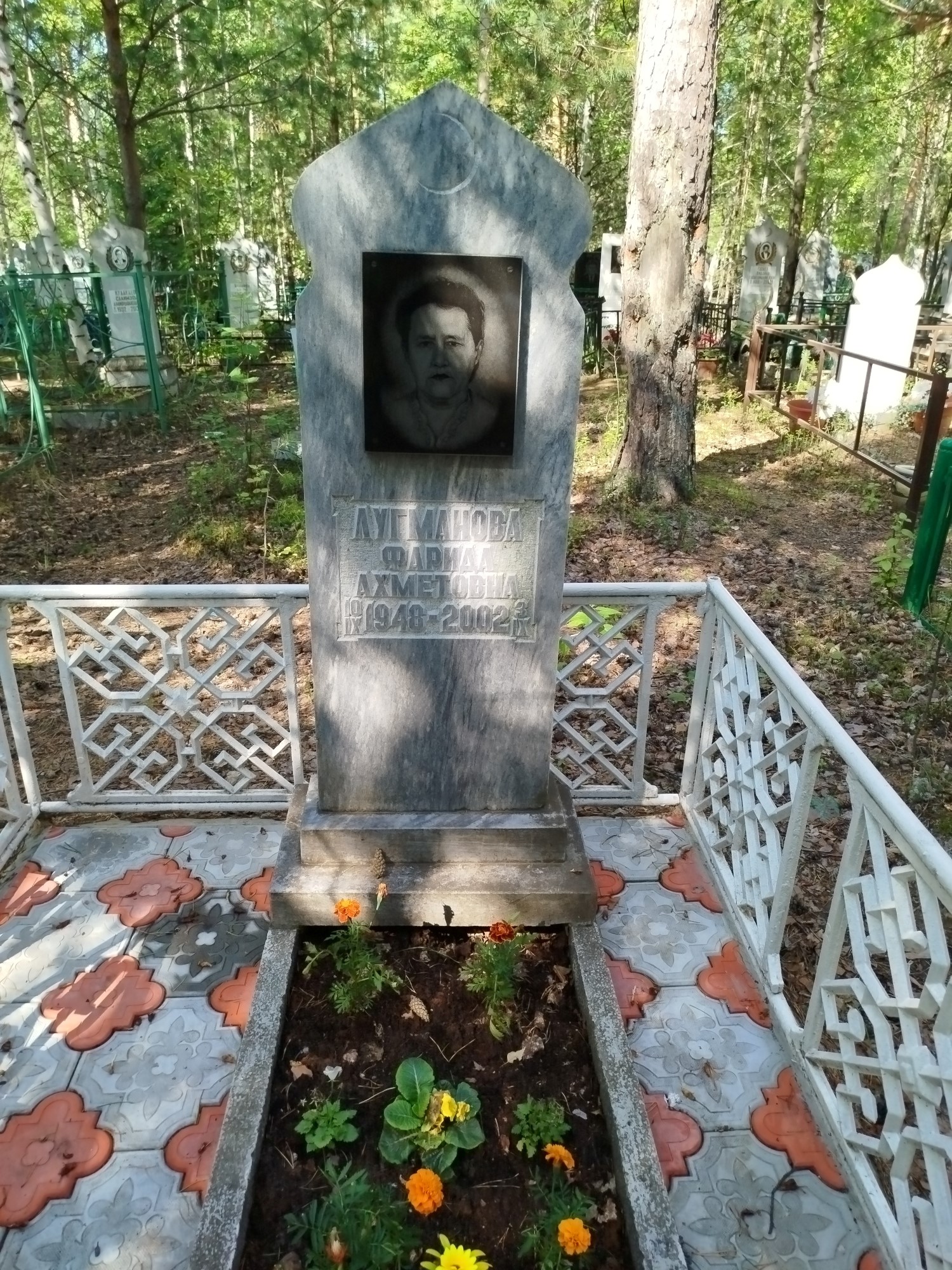 Лугманова Фарида Ахметовна