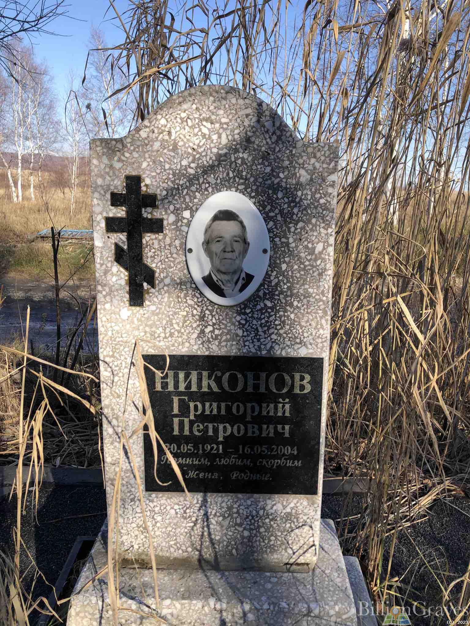 Никонов Григорий Петрович