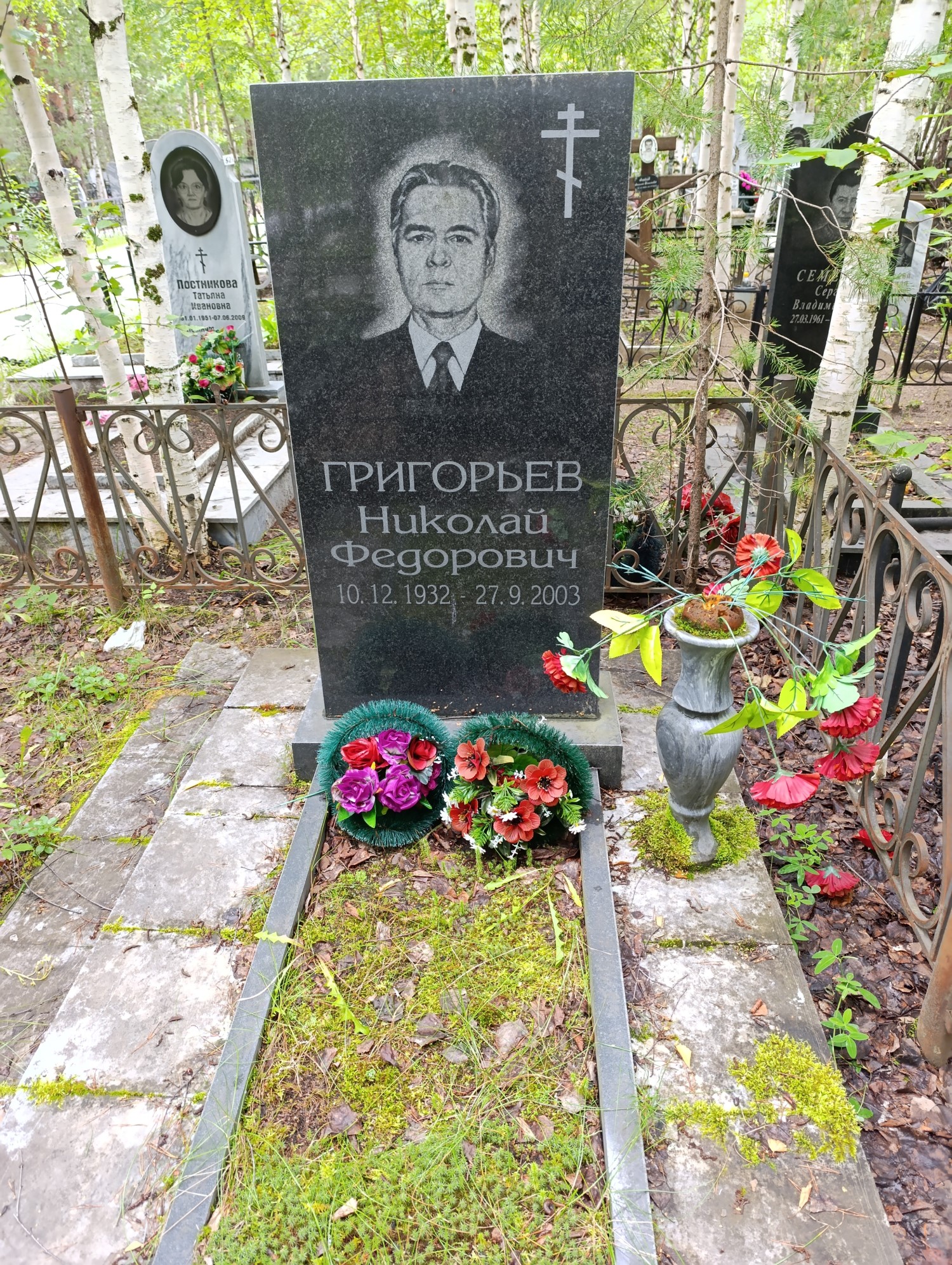 Григорьев Николай Федорович