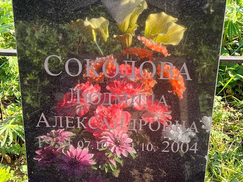 Соколова