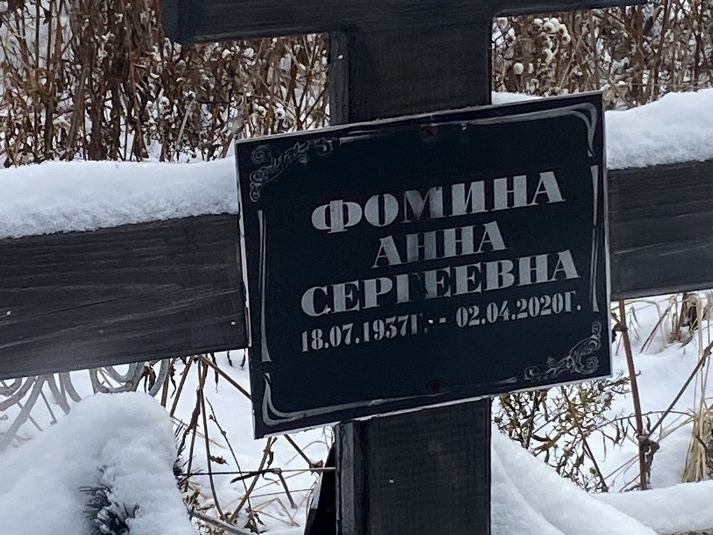 Фомина Анна Сергеевна