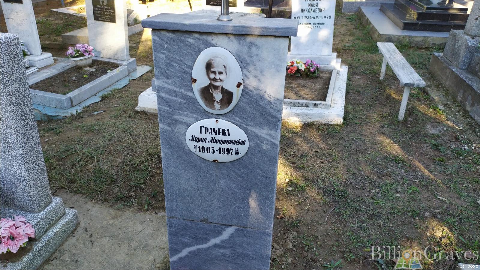 Грачева Мария Митрофановна
