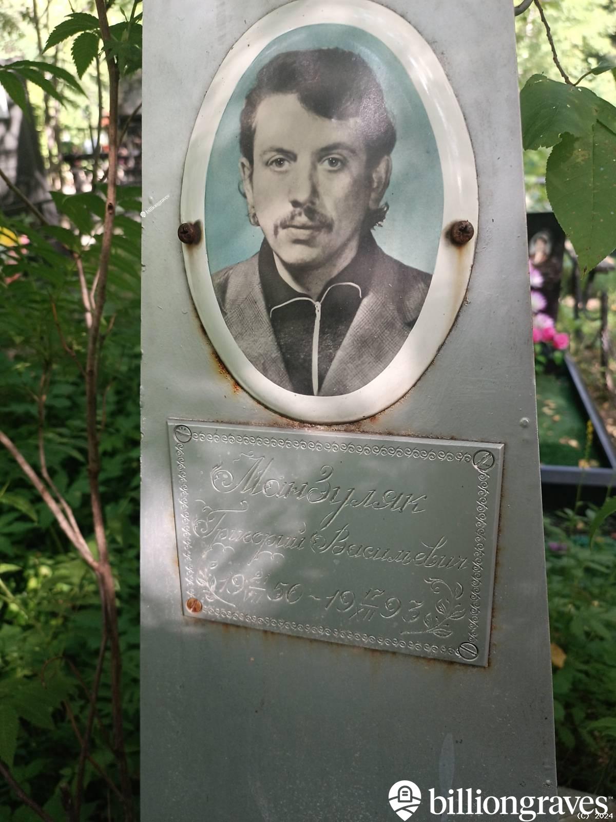 Манзуляк Григорий Васильевич