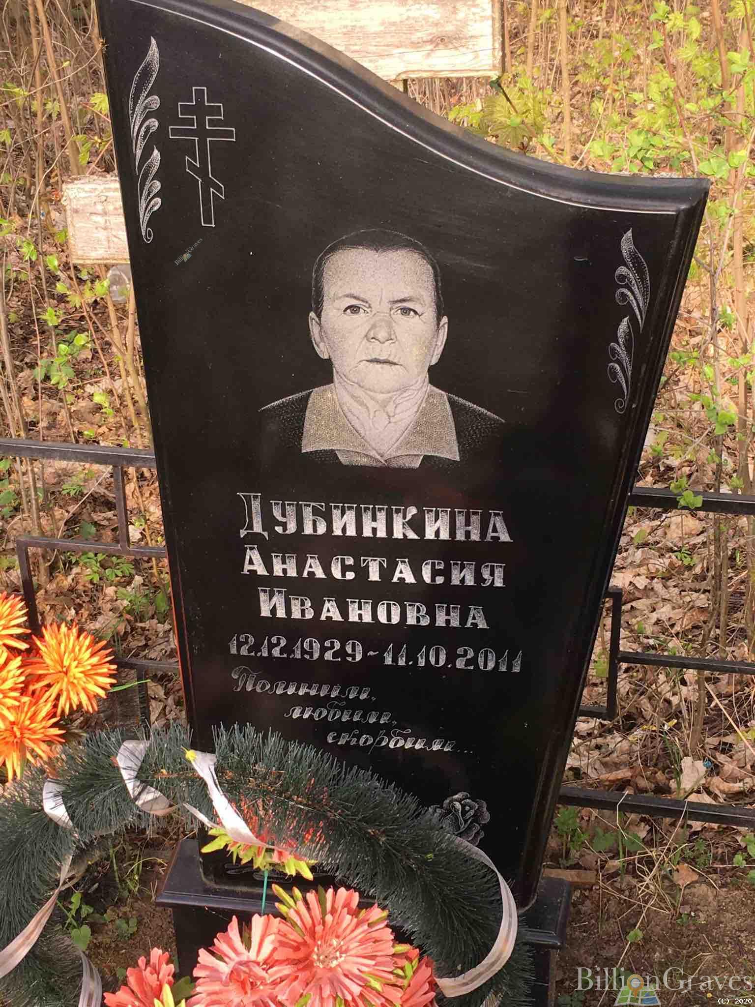 Дубинкина Анастасия Ивановна
