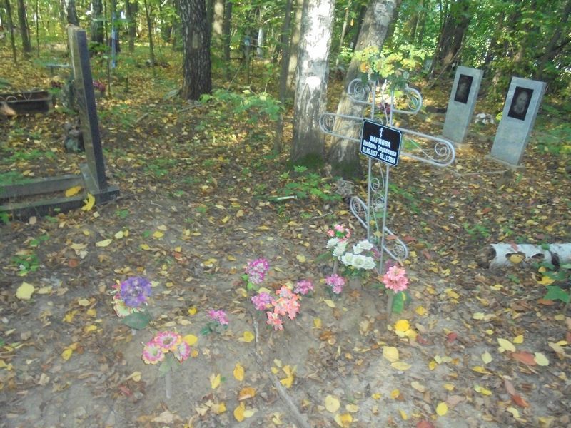 Карпова Любовь Сергеевна