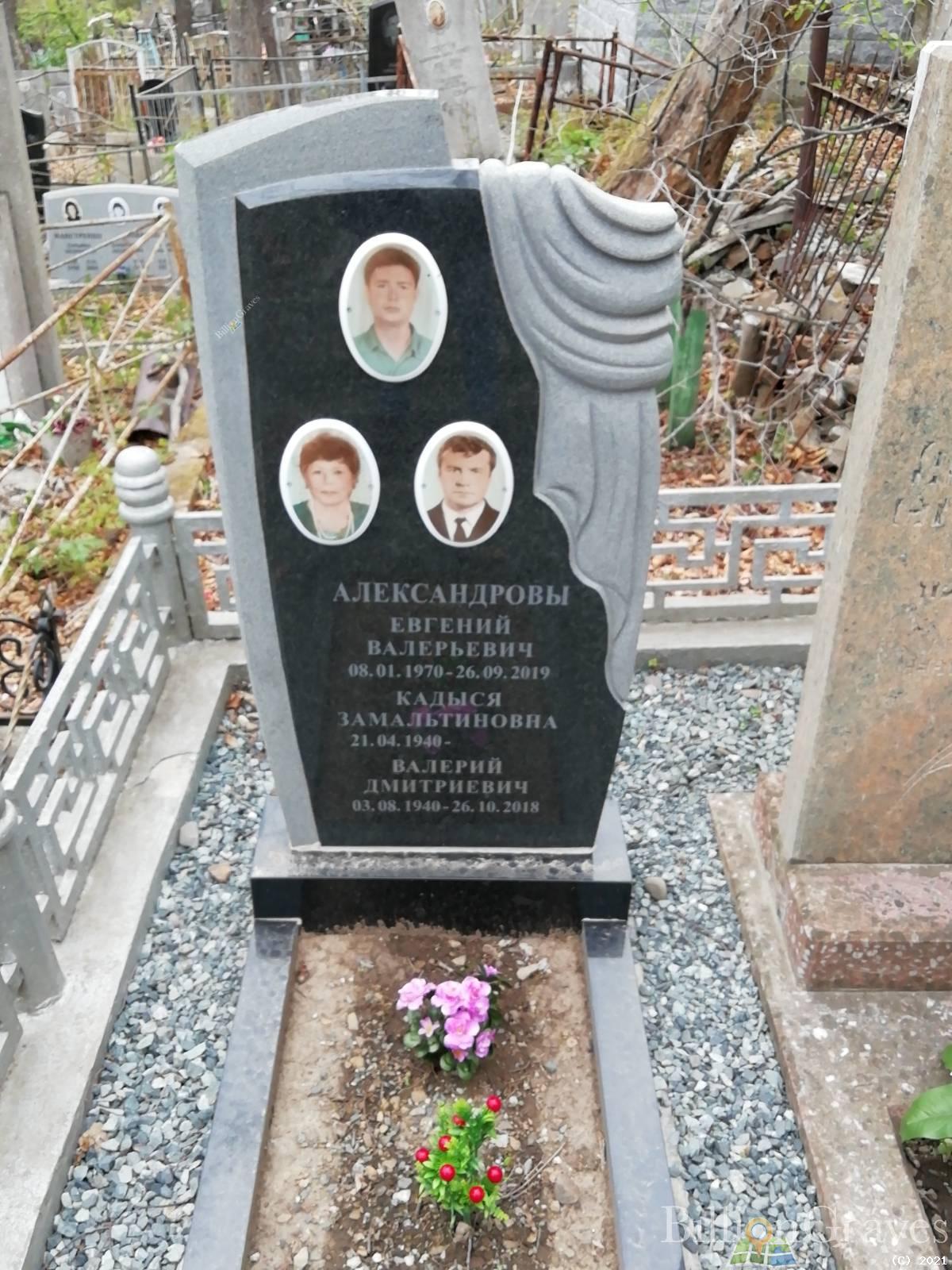 Александров Евгений Валерьевич