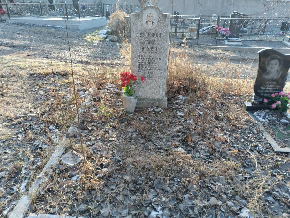 Ясинский Николай Ефимович