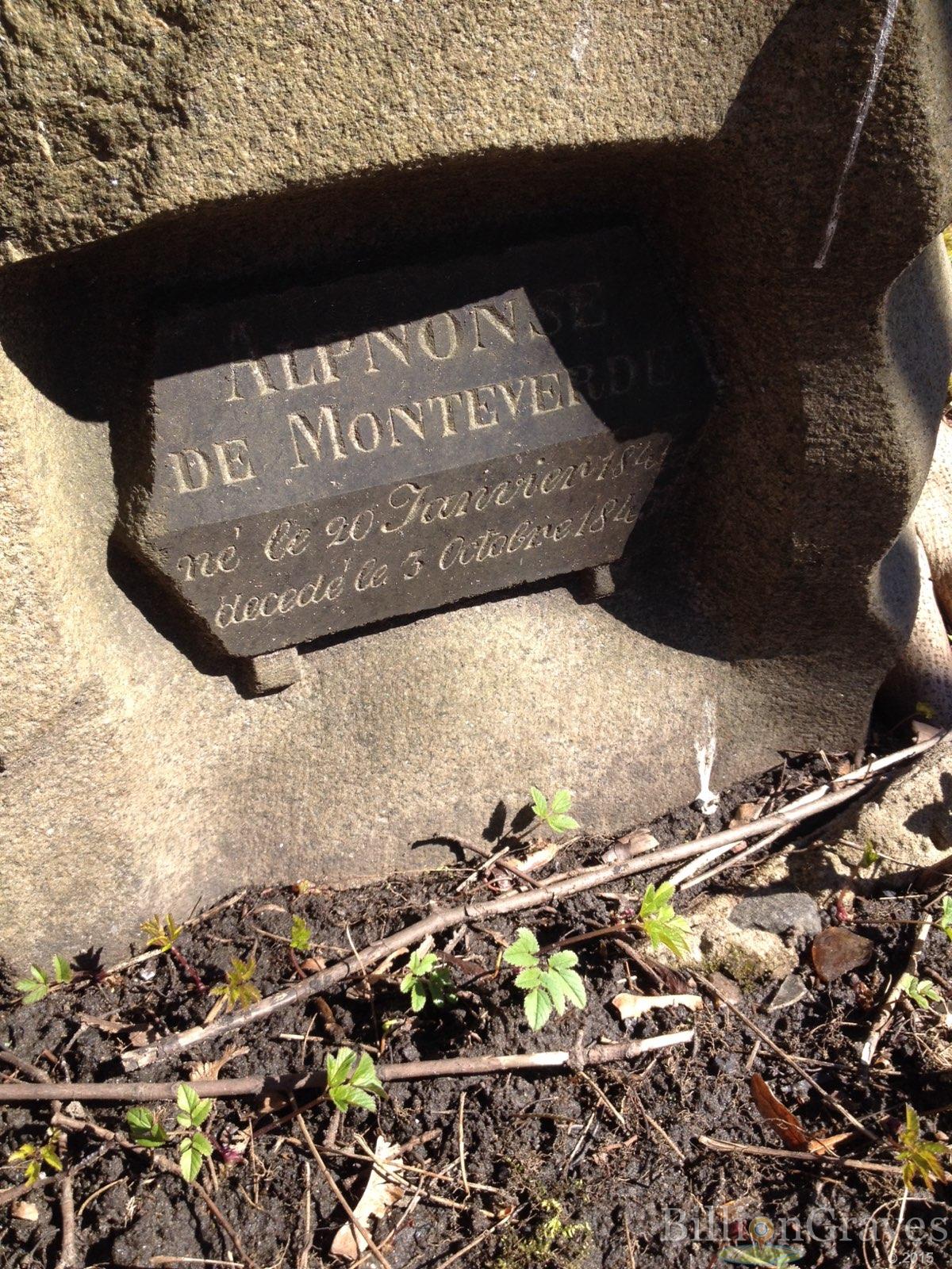 de Monteverde Alpnonse