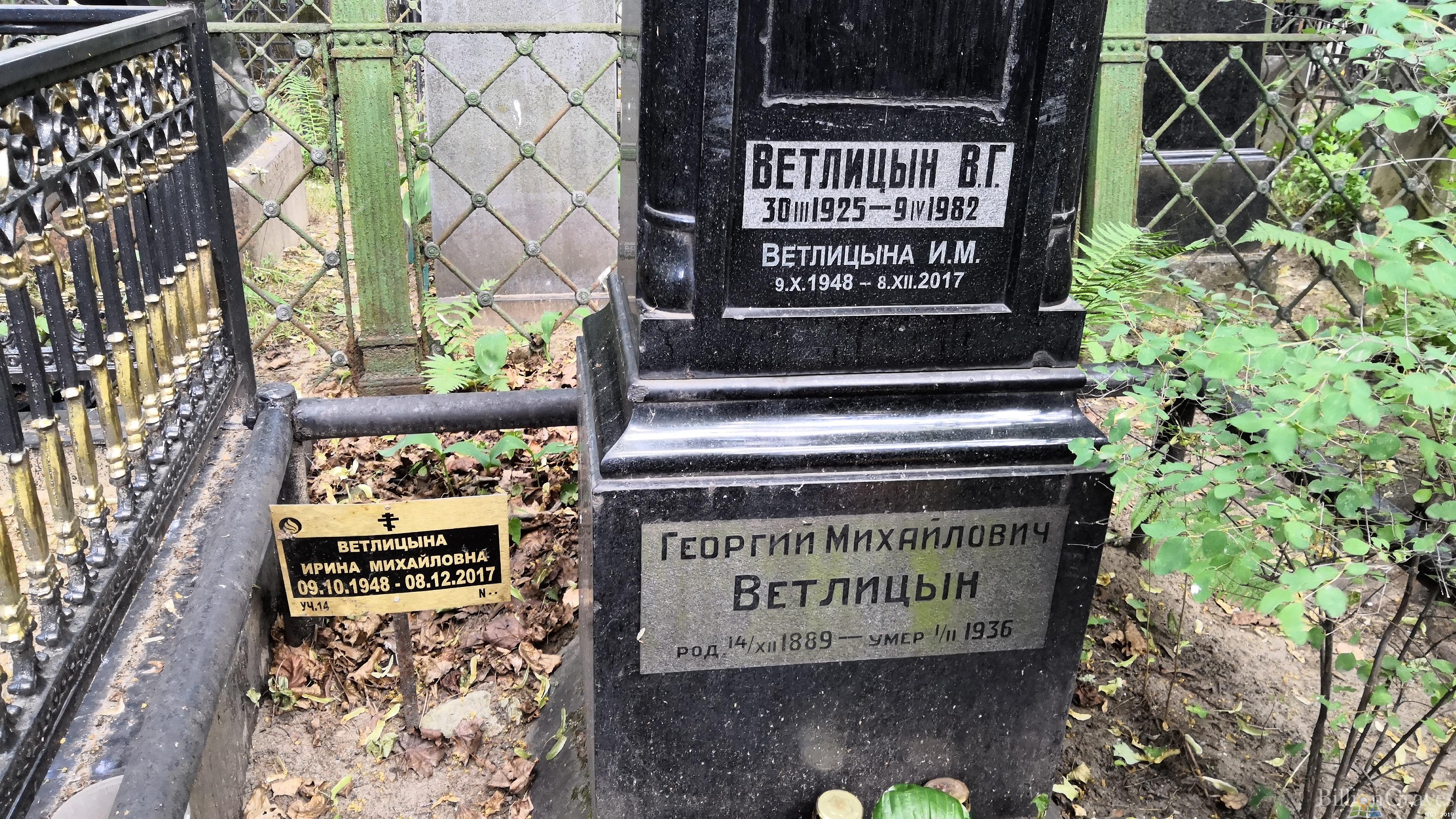 Ветлицын Георгий Михайлович