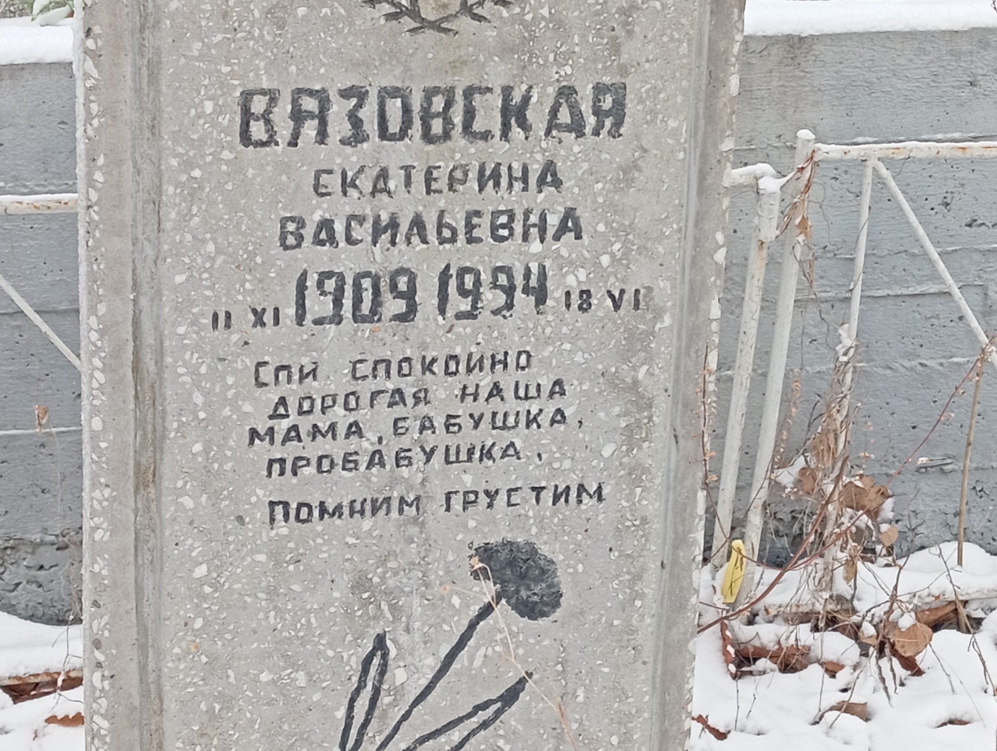 Вазовская Екатерина Васильевна