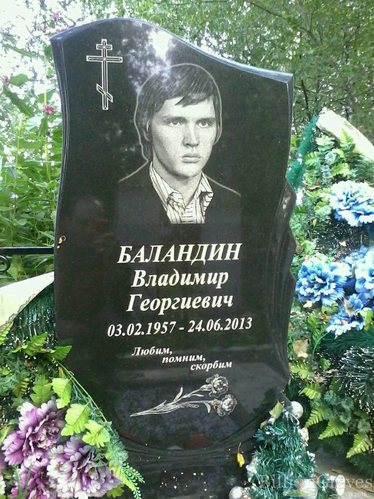 Баландин Владимир Георгиевич