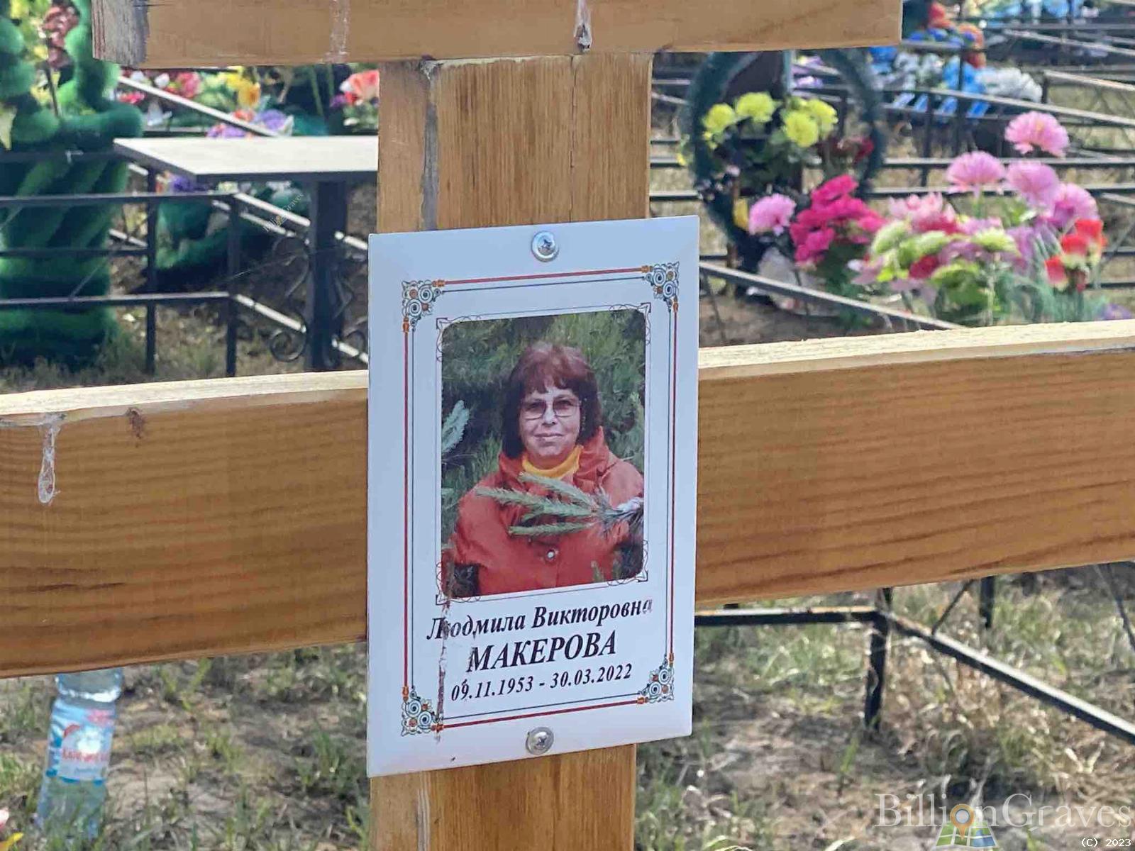 Макерова Людмила Викторовна