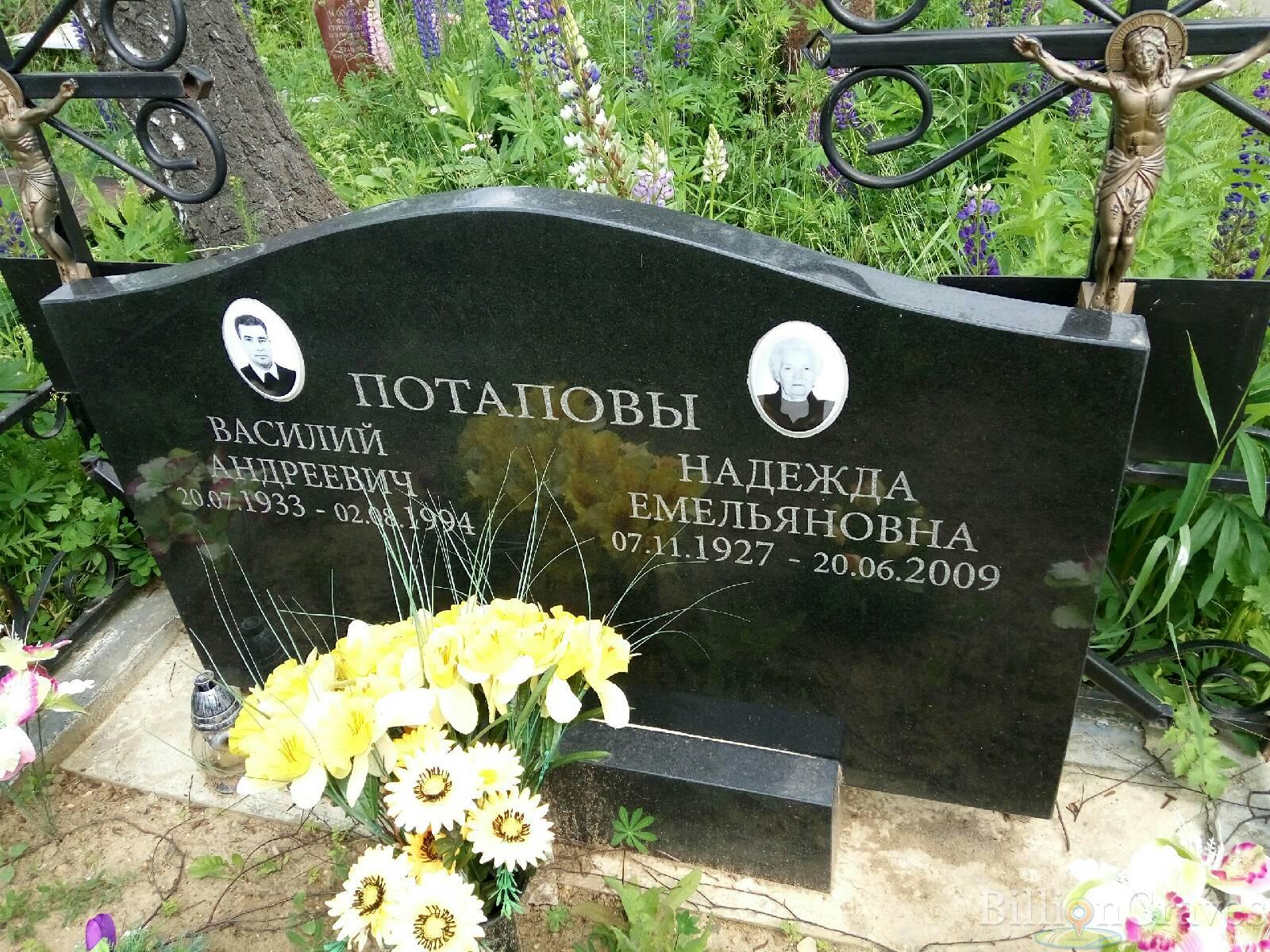 Потапов Василий Андреевич