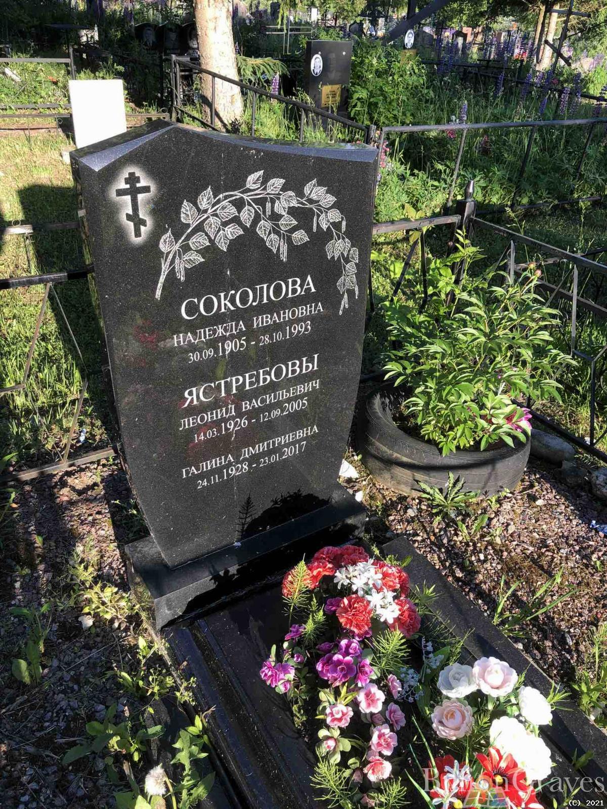 Соколова Надежда Ивановна