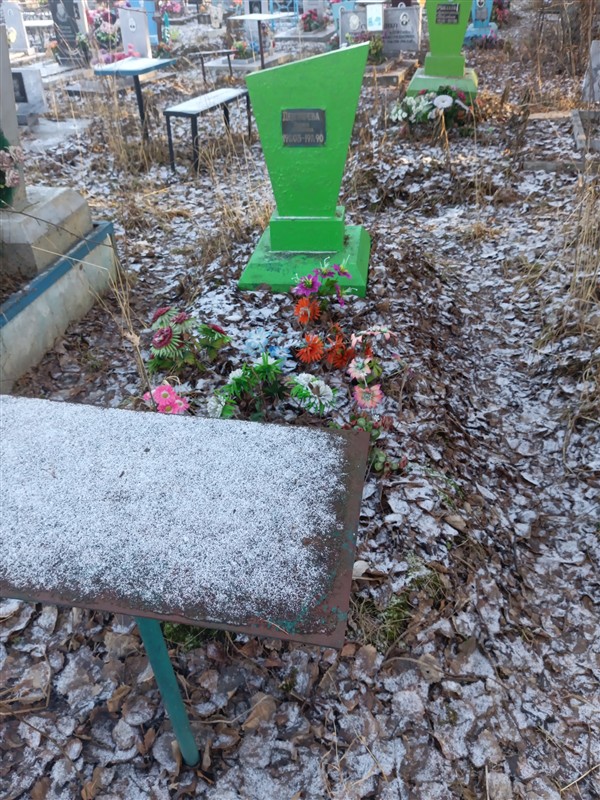 Дектярева Евдокия Степановна