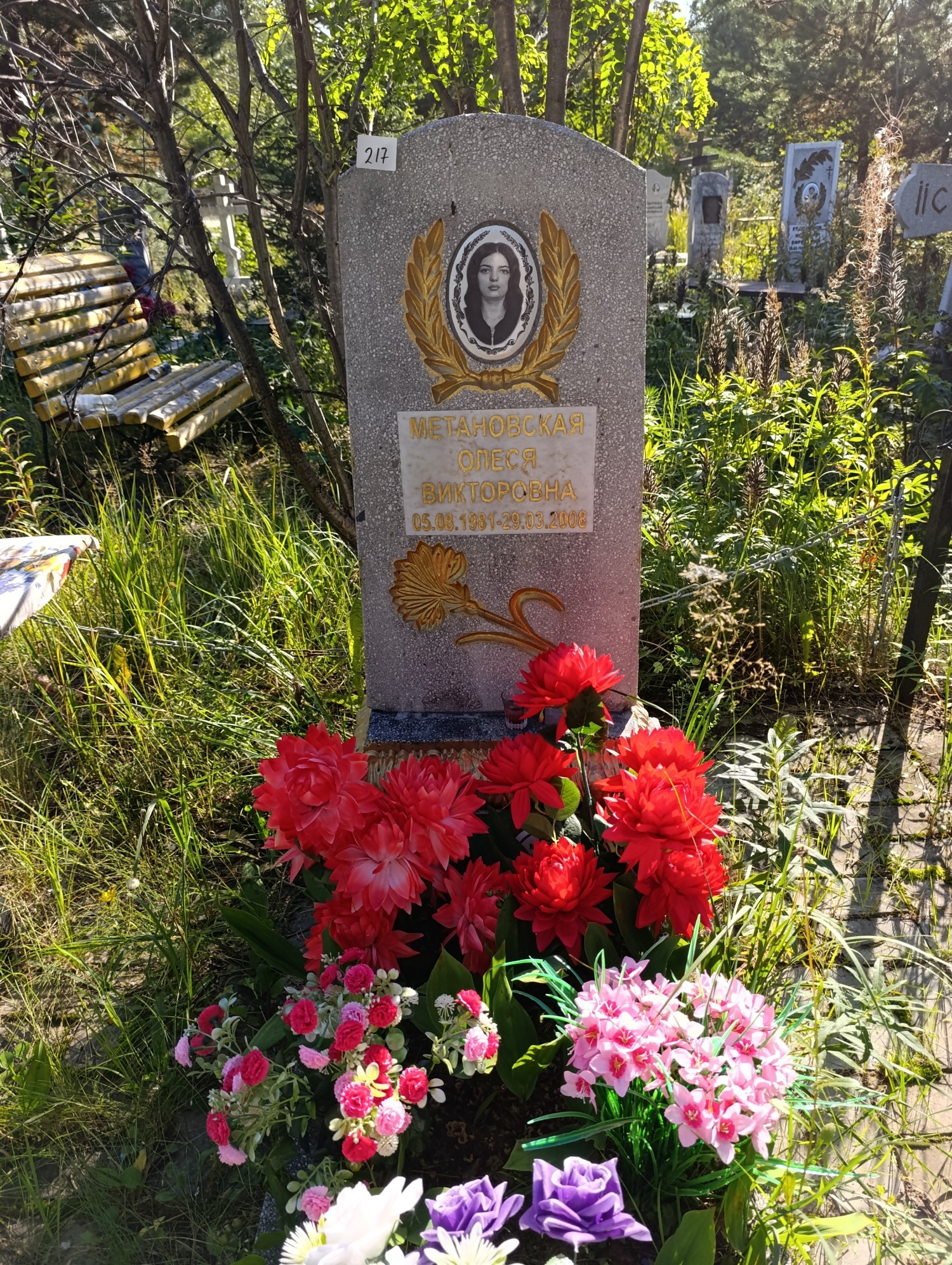 Метановская Олеся Викторовна