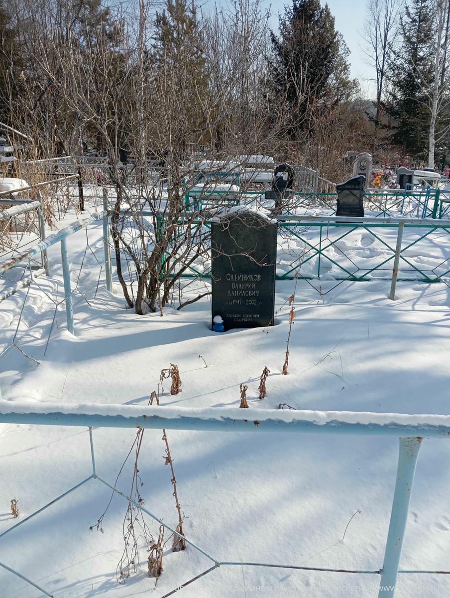 Олейников Валерий Данилович
