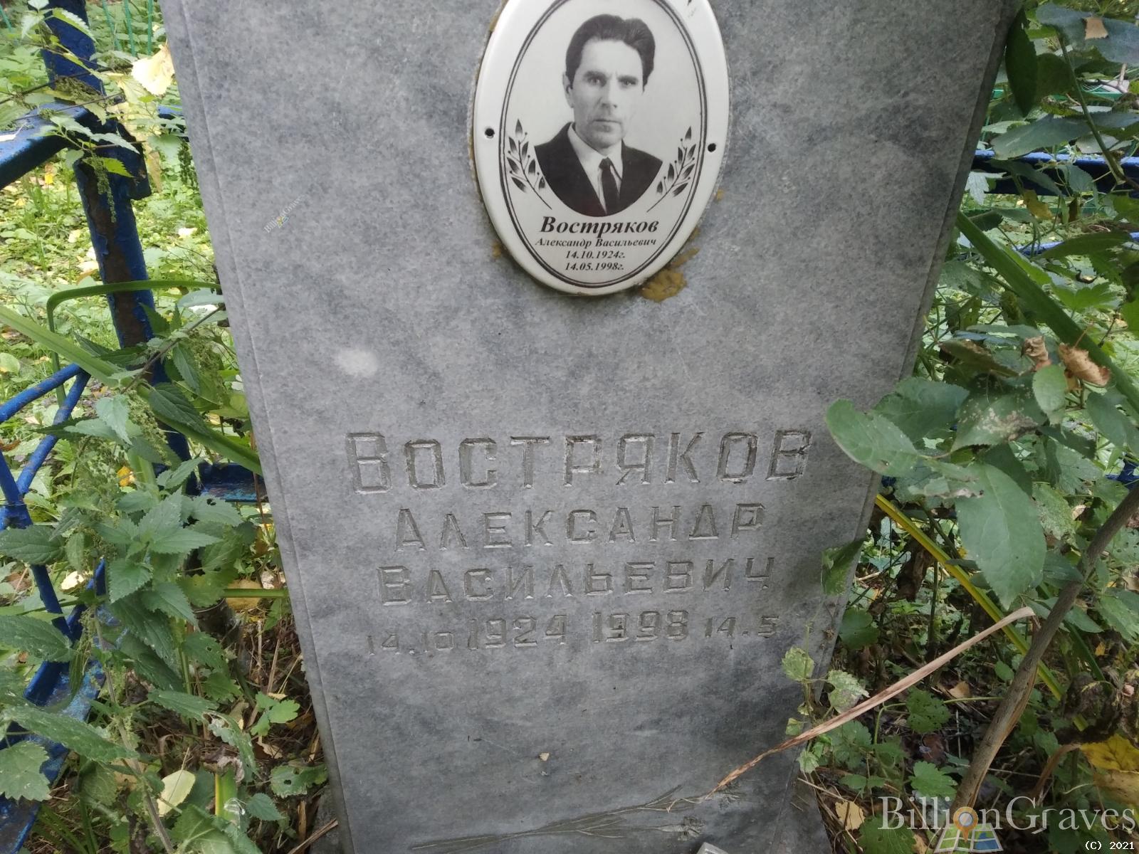 Востряков Александр Васильевич