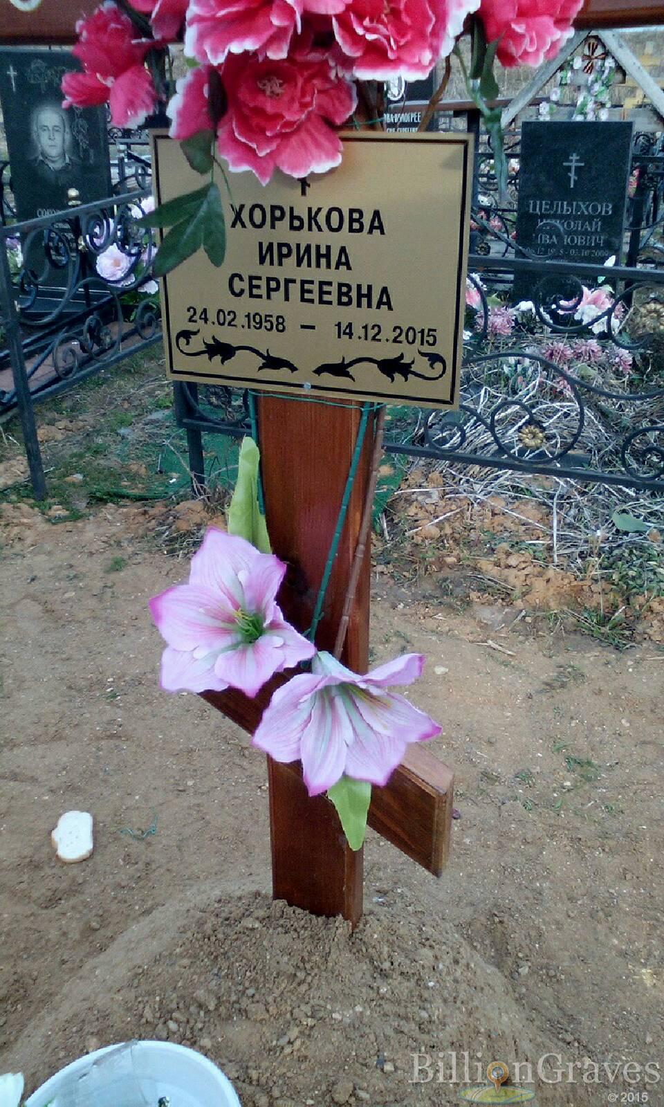 хорькова ирина сергеевна