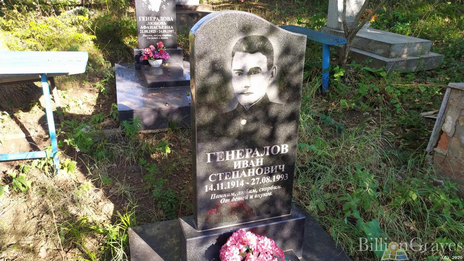 Генералов Иван Степанович