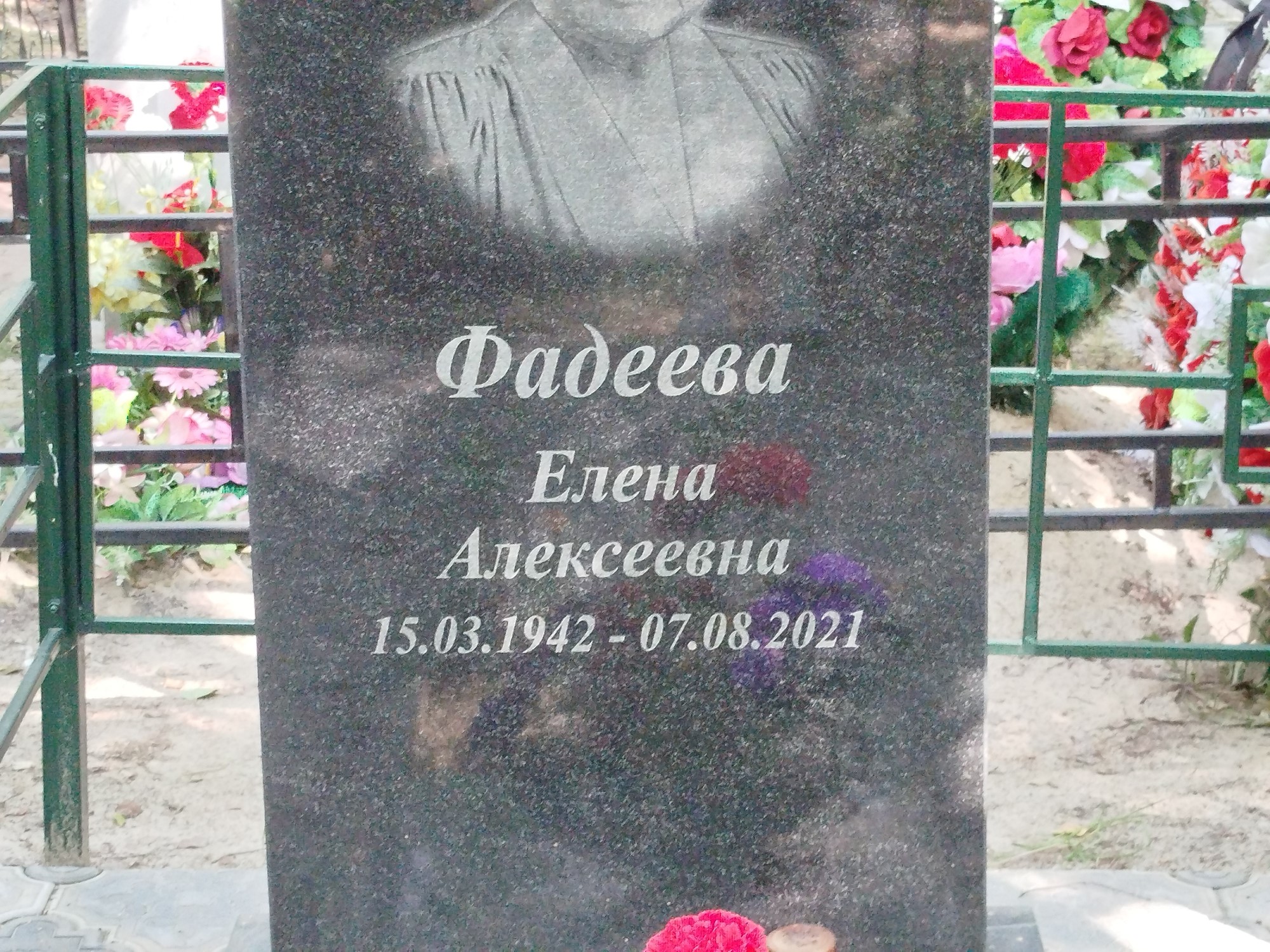 Фадеева Елена Алексеевна