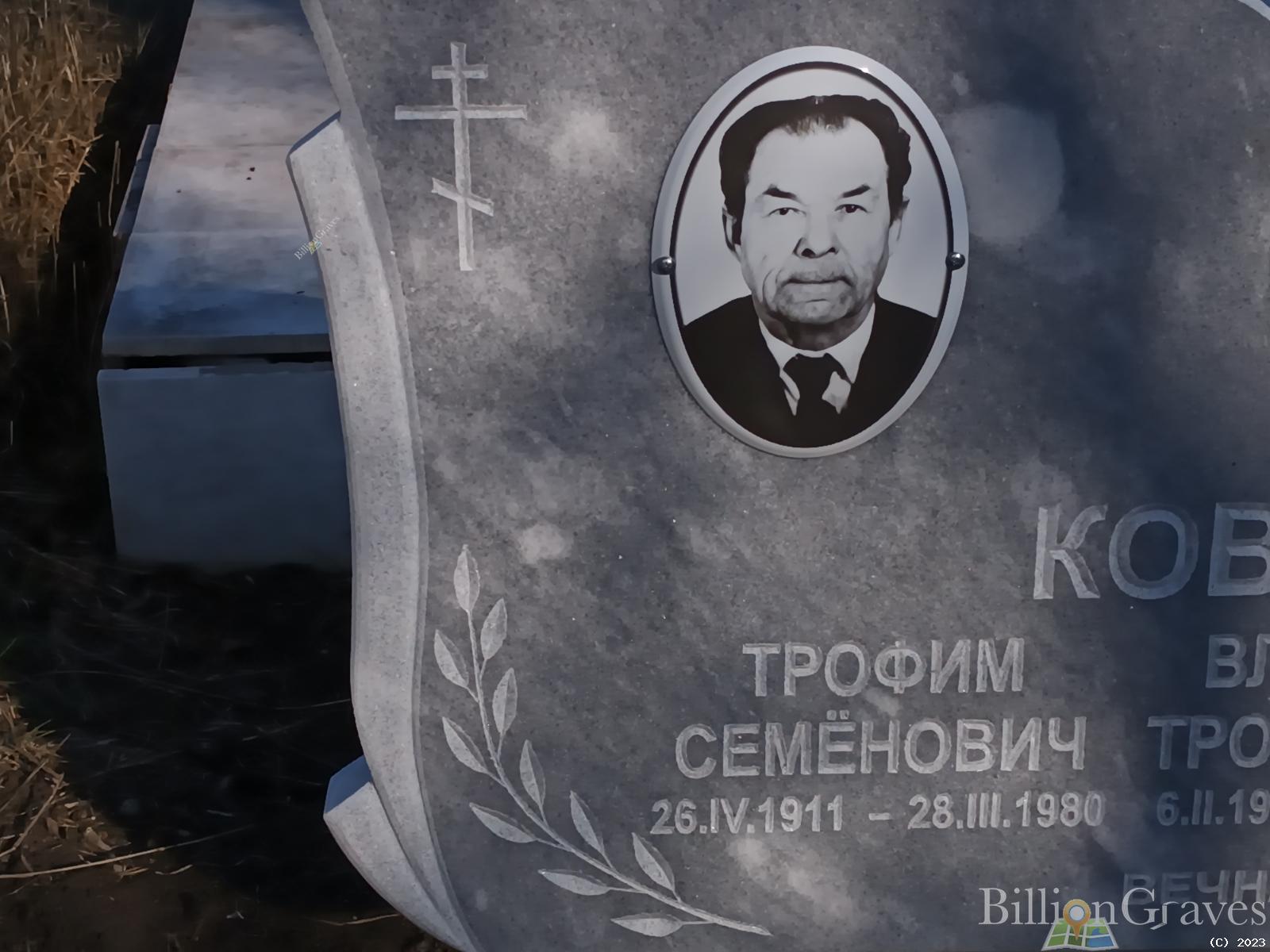 Ковалёв Трофим Семёнович