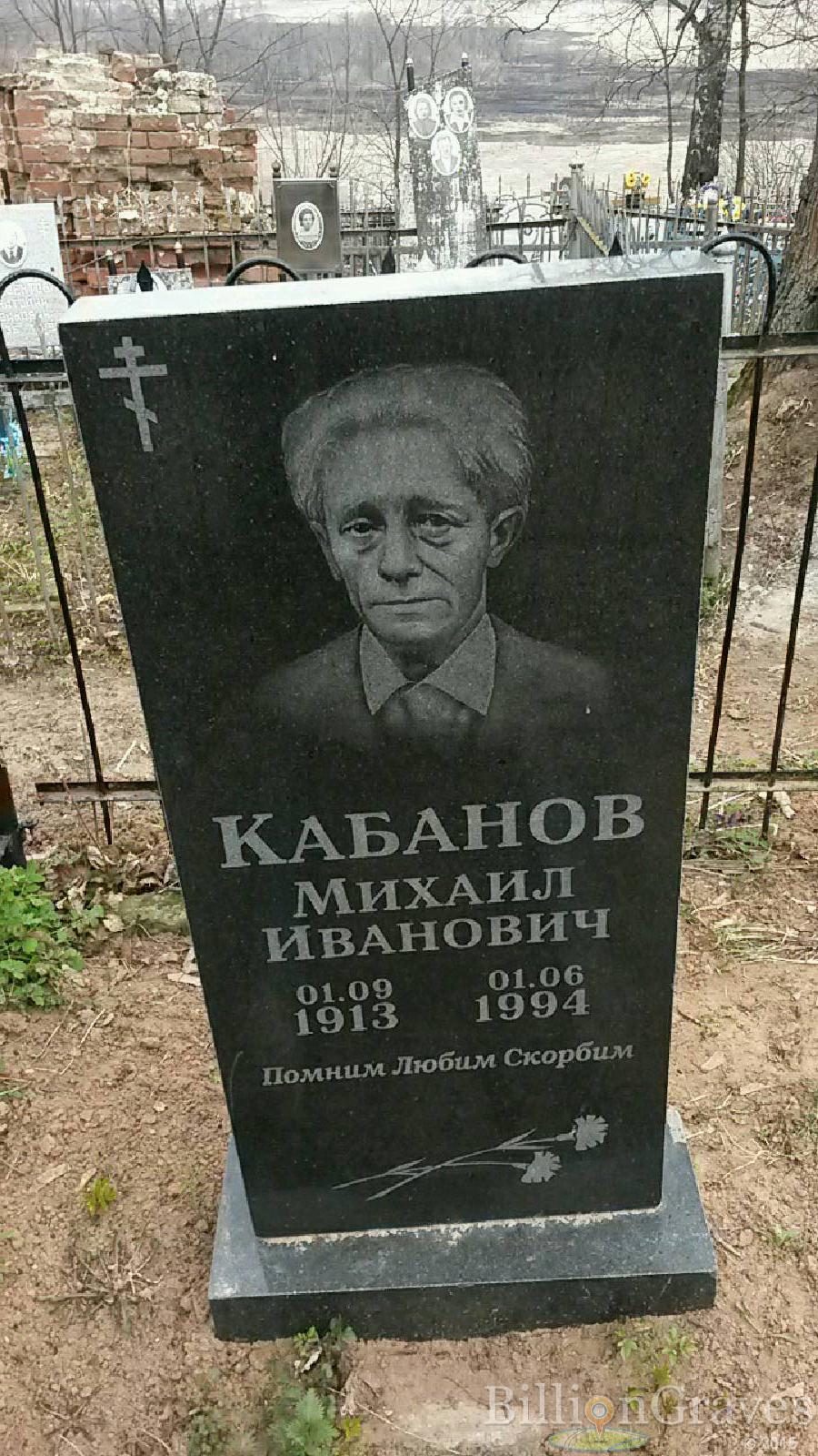 Кабанов Михаил Иванович