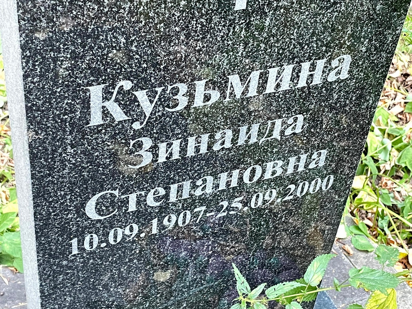 Кузьмина