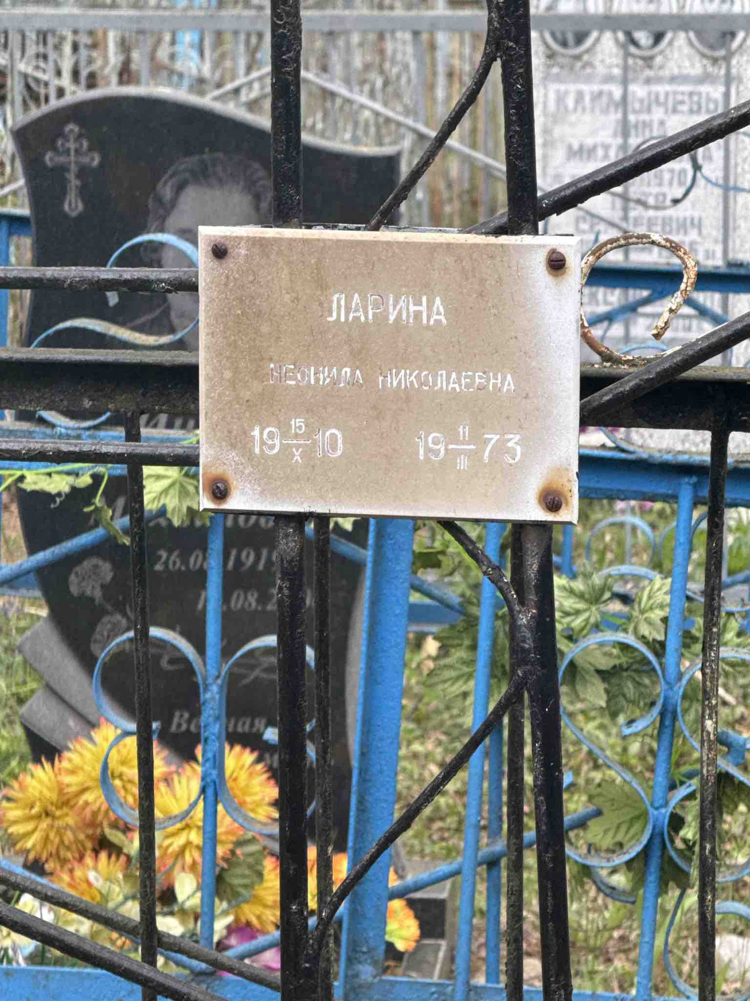 Ларина Неонила Николаевна