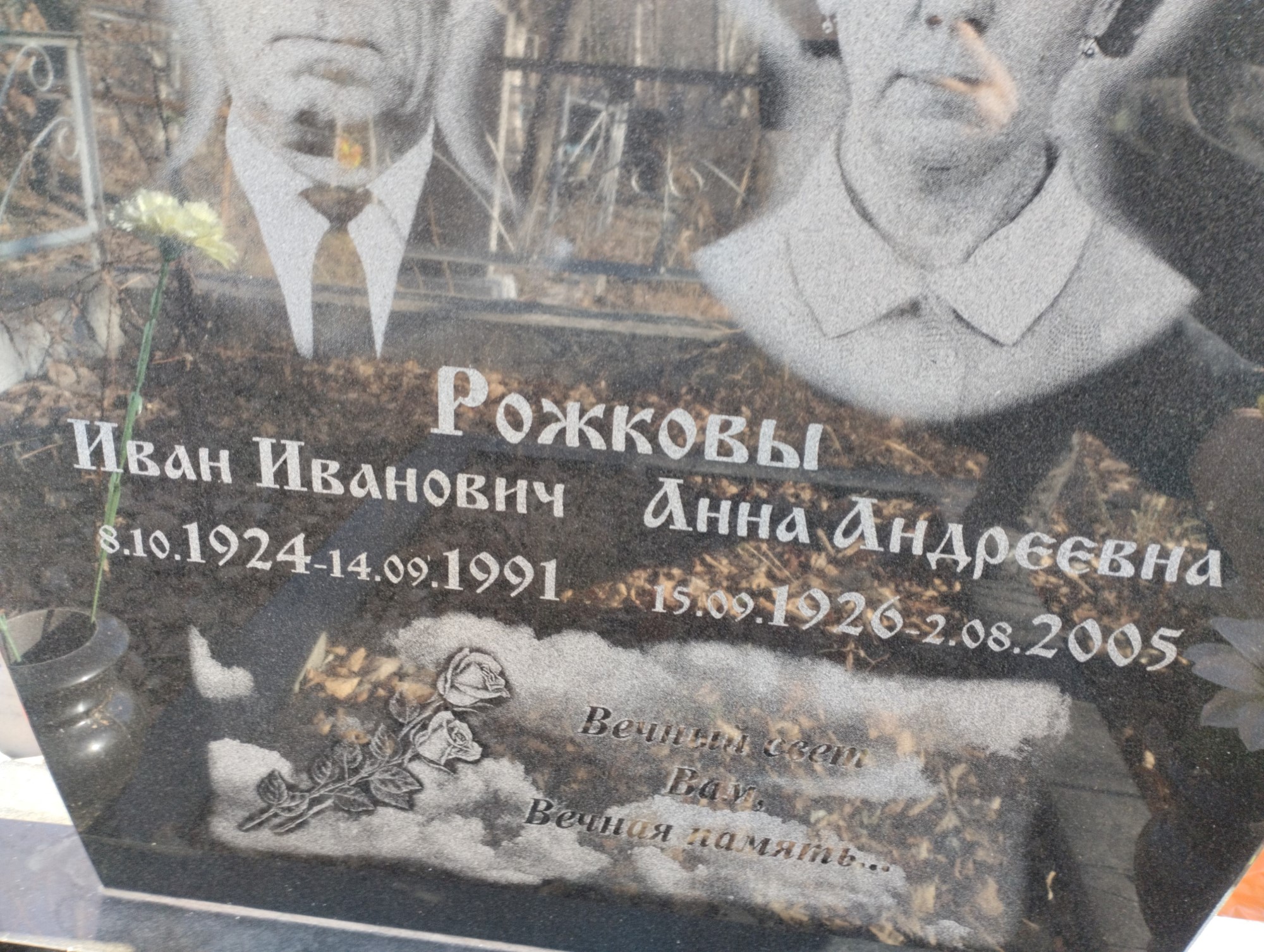 Рожкова Анна Андреевна